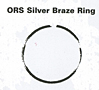 ORS Silver Braze Ring